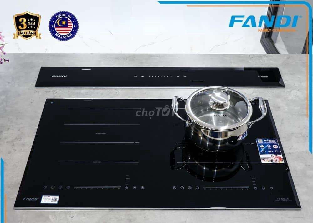 Bếp từ đôi FD829 Plus nhập Malaysia. Mua bán Bếp, lò, đồ điện nhà bếp tại Quận Hoàng Mai Hà Nội được đăng bởi Mr Phi hình 1