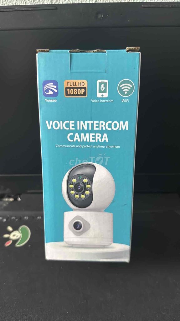 Camera 2 Mắt 6.0Mpx Yoosee Wifi Chính Hãng Mới