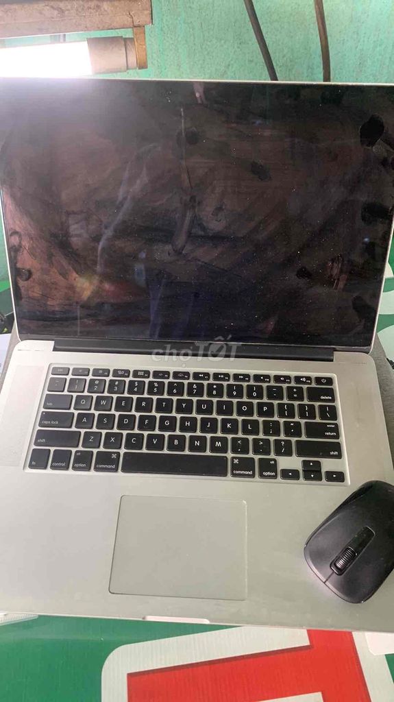 Apple MacBook Pro A1398 Bạc. Mua bán Laptop tại Quận Bình Tân Tp Hồ Chí Minh được đăng bởi Pvman hình 1