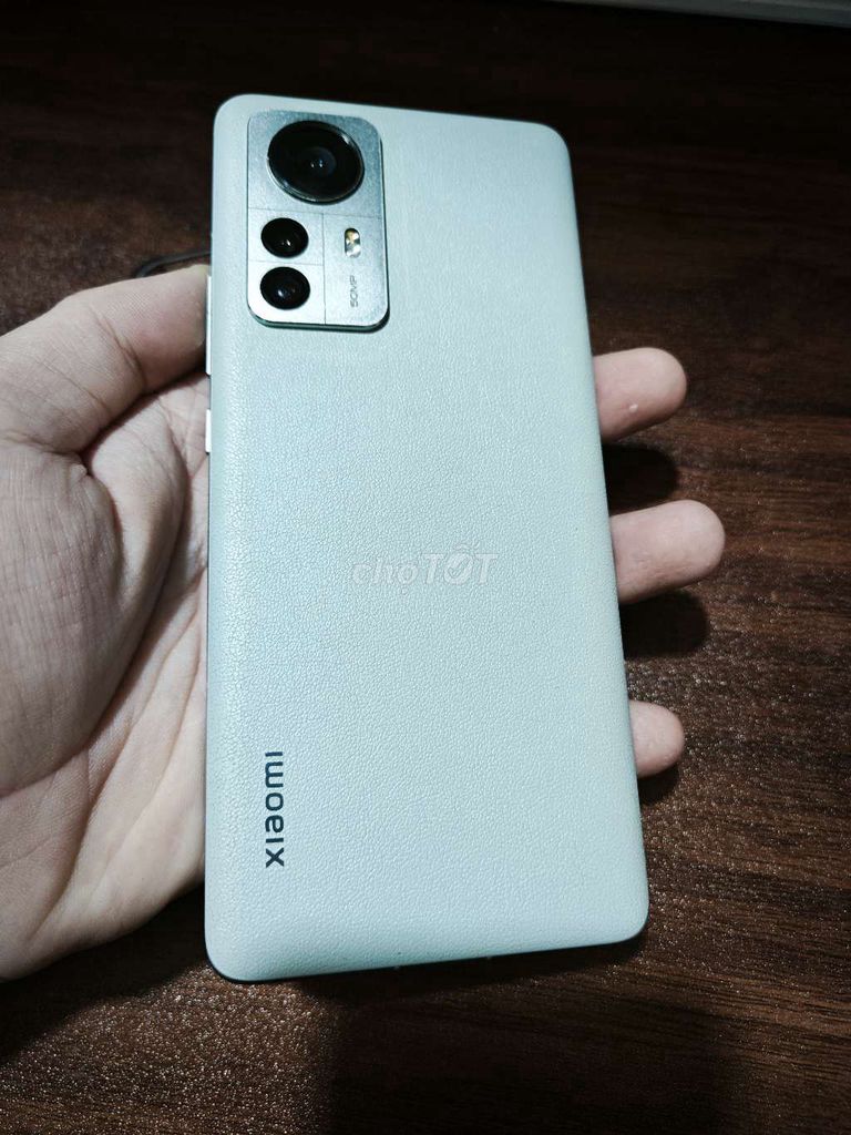Xiaomi 12 Pro 8/256GB Xanh. Mua bán Điện thoại tại Thành phố Thủ Đức Tp Hồ Chí Minh được đăng bởi HOAI AN hình 1
