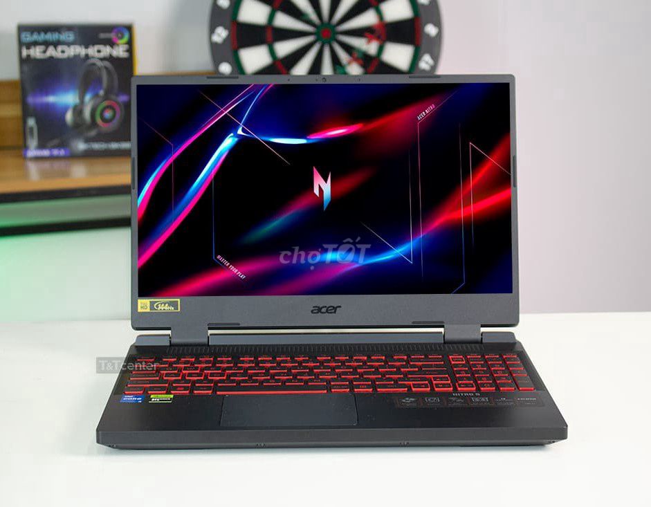Acer Nitro 5 Tiger : i5-12500H/16GB/512GB/3050Ti. Mua bán Laptop tại Quận Hải Châu Đà Nẵng được đăng bởi TTCenter 484 NÚI THÀNH hình 1