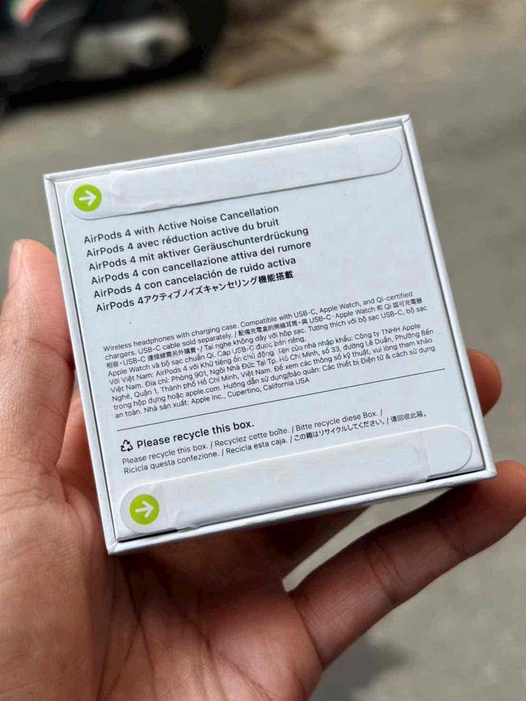 AirPods 4 ANC Chống ồn Newseal Chính Hãng New. Mua bán Tivi, Âm thanh tại Quận Sơn Trà Đà Nẵng được đăng bởi Anh Apple Chính Hãng hình 1
