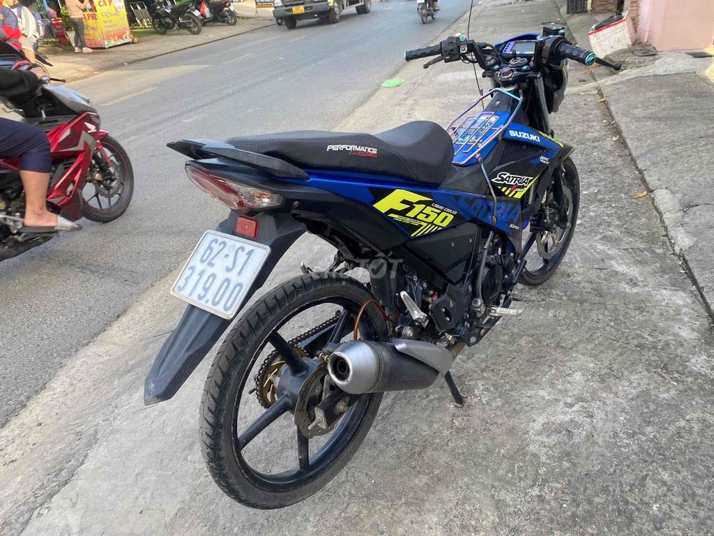 satria 2021. Mua bán Xe máy tại Huyện Hóc Môn Tp Hồ Chí Minh được đăng bởi Thanhtaj phạm  hình 4