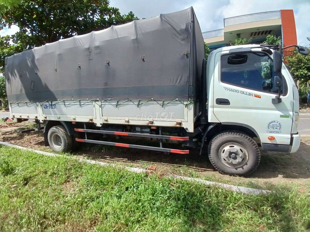 Bán xe tải onlin 7 tấn thùng 6,15m