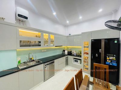 Tủ bếp nhựa cánh phủ acrylic. Mua bán Nội thất, đồ gia dụng khác tại Quận Tây Hồ Hà Nội được đăng bởi Nội Thất Vĩnh Đạt  