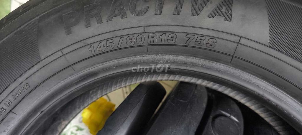 Vỏ xe hơi nhỏ còn mới. Mua bán Phụ tùng xe tại Quận 10 Tp Hồ Chí Minh được đăng bởi Tony Stark hình 3