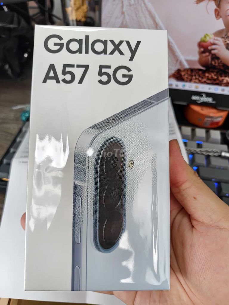 Máy Nguyên seal - Samsung Galaxy A57 8/128GB Xanh. Mua bán Điện thoại tại Quận Hà Đông Hà Nội được đăng bởi Bùi Quang Tuyến hình 1