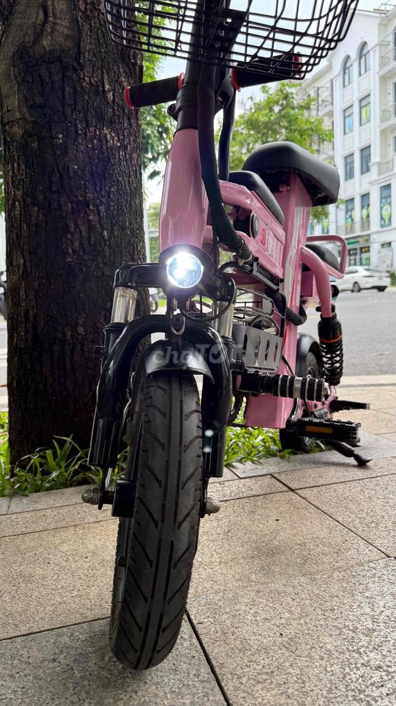 Xe đạp điện gấp gọn THELI pin 15A.. Mua bán Xe điện tại Thành phố Thủ Đức Tp Hồ Chí Minh được đăng bởi Út hình 9