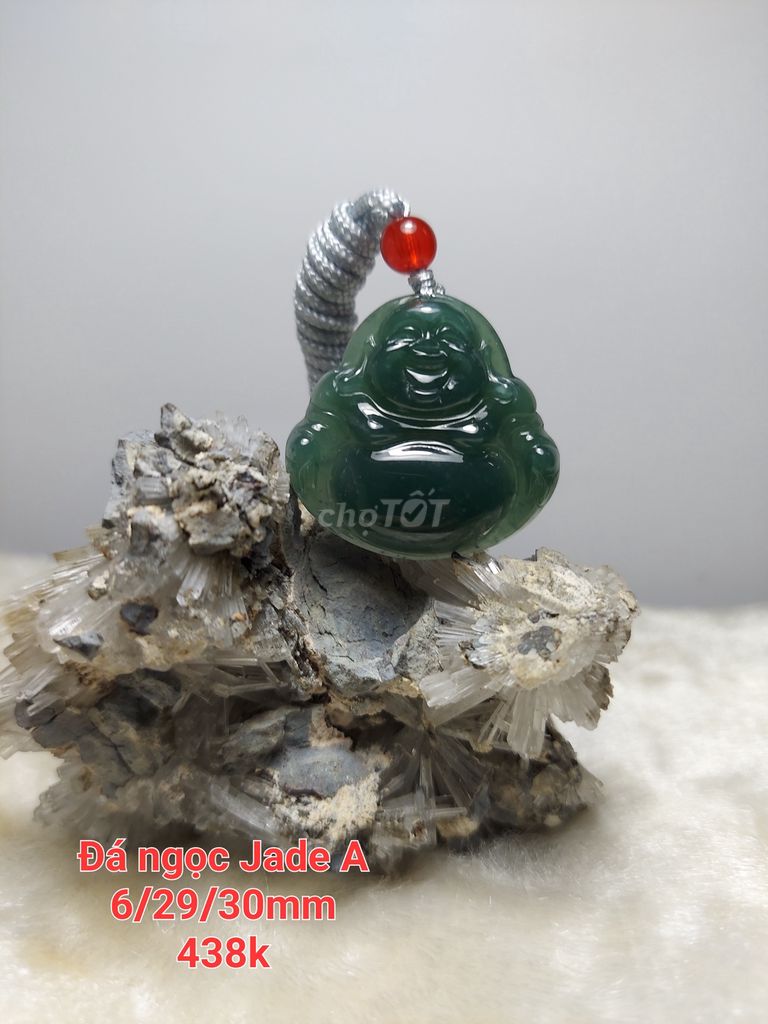 Mặt dây chuyền Đá Ngọc phỉ thúy Type A_38. Mua bán Phụ kiện thời trang khác tại Huyện Vĩnh Cửu Đồng Nai được đăng bởi Phong Ba hình 1