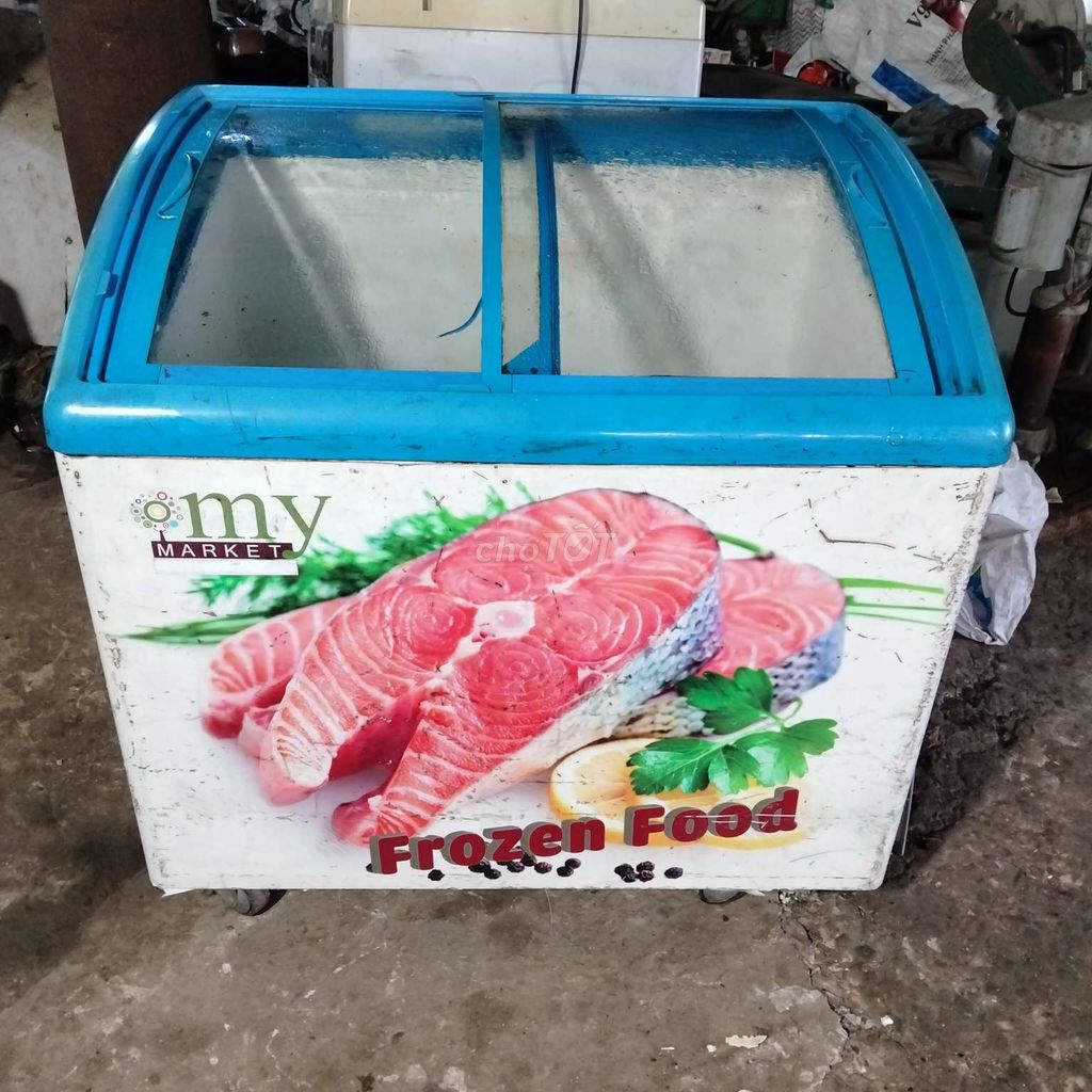 Bán tủ cũ đông Alaska sd-55y như hình . Mua bán Tủ lạnh tại Huyện Bình Chánh Tp Hồ Chí Minh được đăng bởi Nguyenhung hình 1