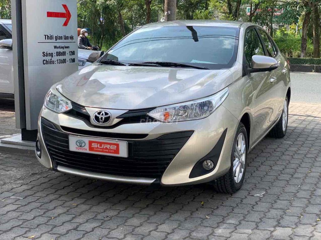 Toyota Vios E (MT) 2020 hỗ trợ góp. Mua bán Ô tô tại Quận Cái Răng Cần Thơ được đăng bởi TOYOTA SURE CẦN THƠ XE QUA SỬ DỤNG CHÍNH HÃNG hình 1