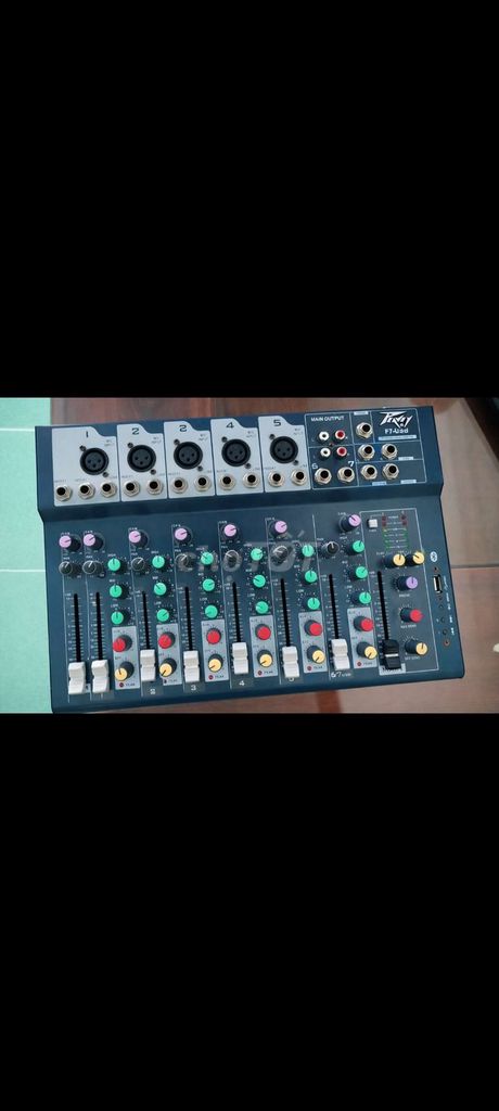 Mixer Peavey FT-4PM Xám. Mua bán Tivi, Âm thanh tại Huyện Tháp Mười Đồng Tháp được đăng bởi Nguyễn Văn Thái hình 1