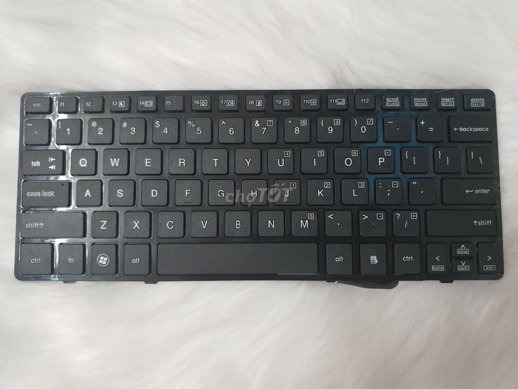 Bàn phím Laptop HP Elitebook 2560p - 2570p. Mua bán Phụ kiện (Màn hình, Chuột...) tại Quận 6 Tp Hồ Chí Minh được đăng bởi Laptop Hoàng Kim hình 1