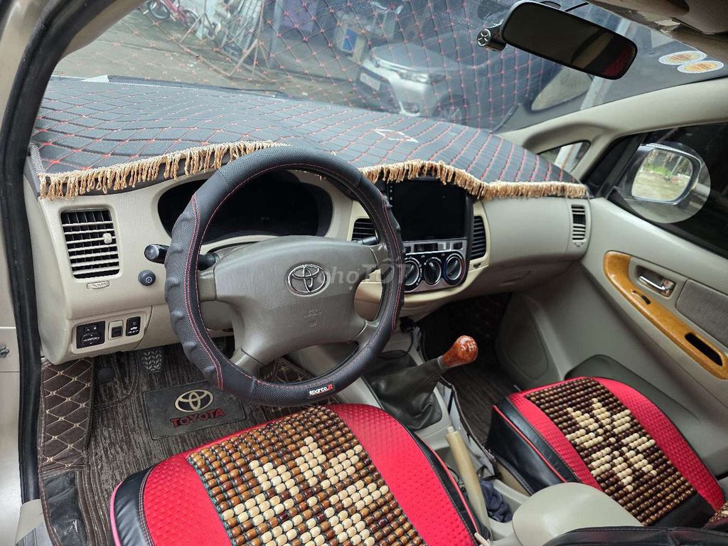 Innova 2010 bản đặc biệt GSR số sàn, xe gia đình. Mua bán Ô tô tại Huyện Hóc Môn Tp Hồ Chí Minh được đăng bởi Hùng Lê hình 6