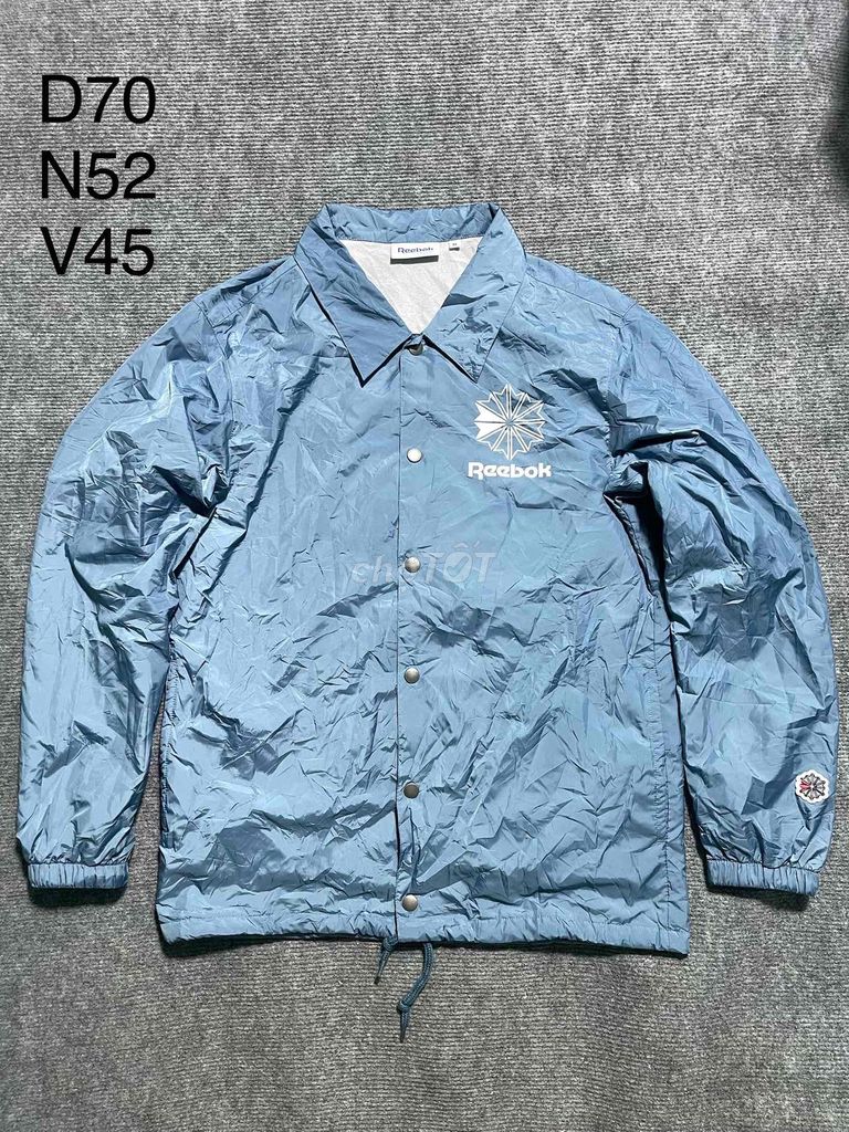 Jacket Reebok hãng form sanng. Mua bán Quần áo tại Thành phố Cao Lãnh Đồng Tháp được đăng bởi Chill 2Hand hình 1