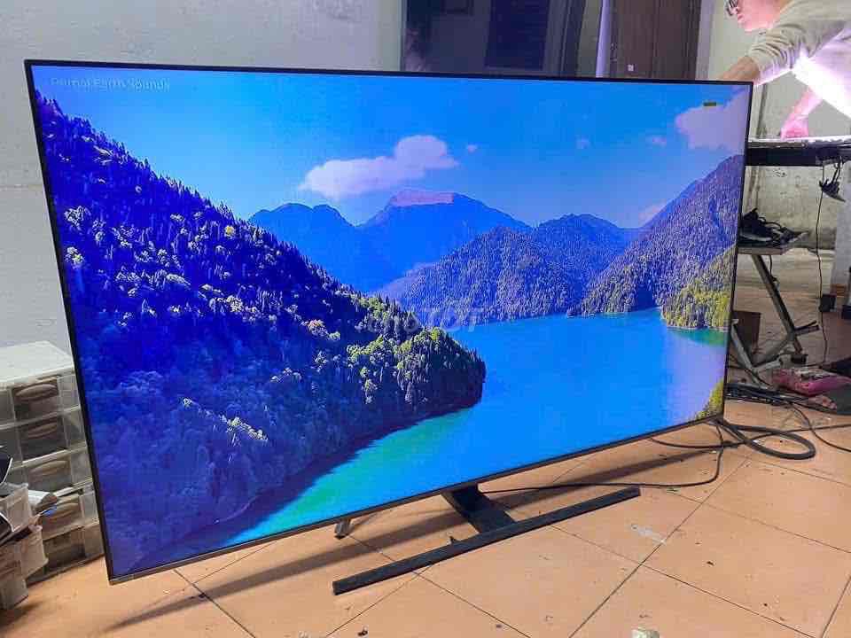 Bán tivi samsung 55 inch QLED 4k giọng nói