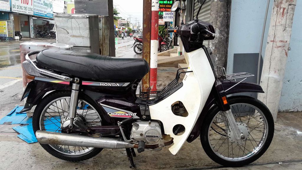 Dream thái 1995 bstp giấy tờ chính chủ. Mua bán Xe máy tại Quận Bình Tân Tp Hồ Chí Minh được đăng bởi Lan Hạ  hình 2