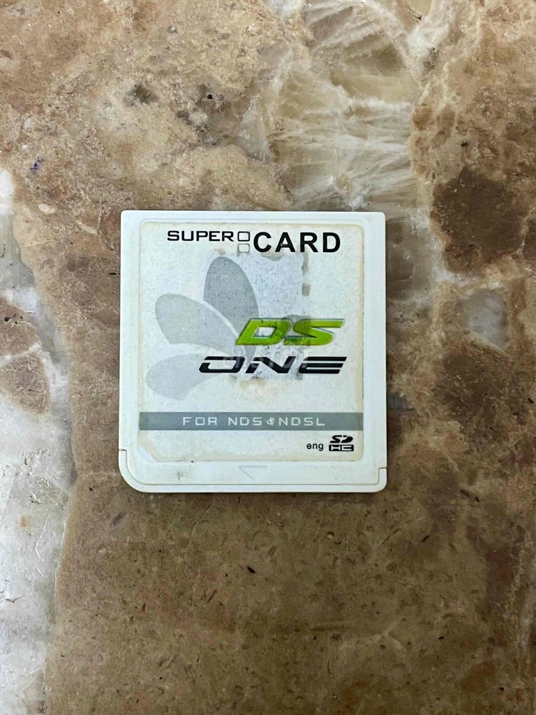 Flashcard SuperCard DS One. Mua bán Thiết bị chơi game tại Quận 1 Tp Hồ Chí Minh được đăng bởi Thanh hình 1
