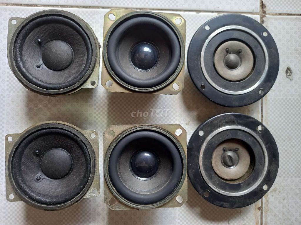 Loa Thép 3 cặp. Mua bán Tivi, Âm thanh tại Thành phố Thủ Đức Tp Hồ Chí Minh được đăng bởi Đứcnhân  hình 1