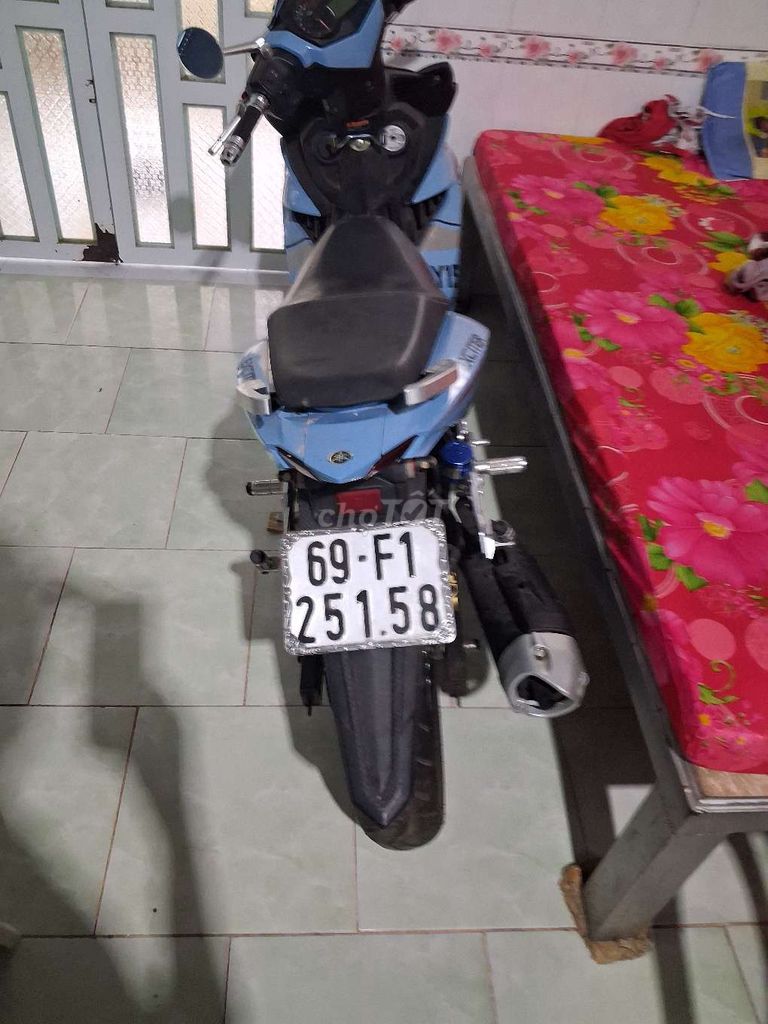 Yamaha Exciter 150 2015 Xanh bạc. Mua bán Xe máy tại Huyện Đầm Dơi Cà Mau được đăng bởi lehoaiphong hình 5
