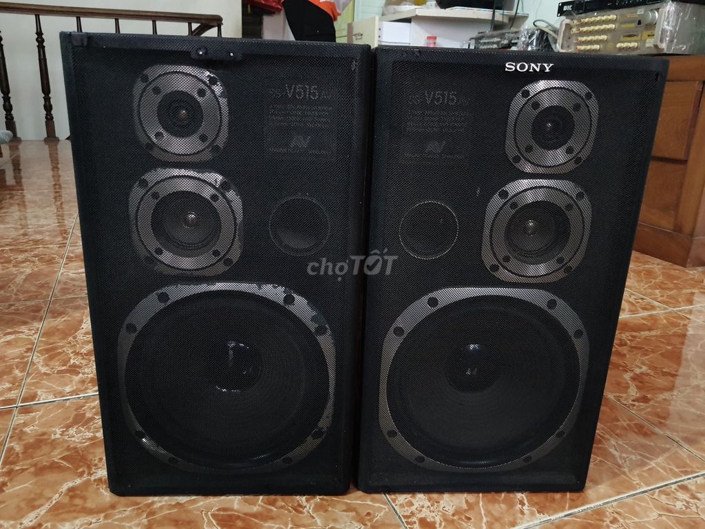 Thanh lý đôi loa Nhật Sony SS-515AV, tiếng rất hay. Mua bán Tivi, Âm thanh tại Quận Thanh Xuân Hà Nội được đăng bởi Hong Thang hình 1