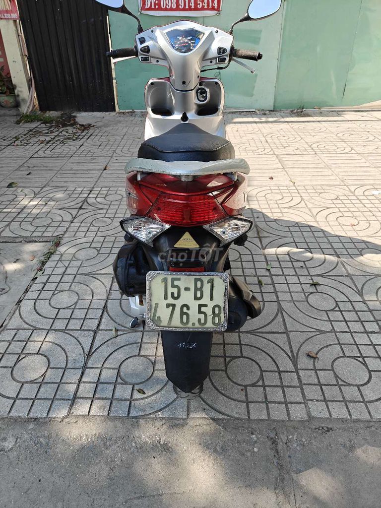 Honda Vision 2012 màu Đỏ. Mua bán Xe máy tại Huyện Thuỷ Nguyên Hải Phòng được đăng bởi Phạm Bá Khương hình 4