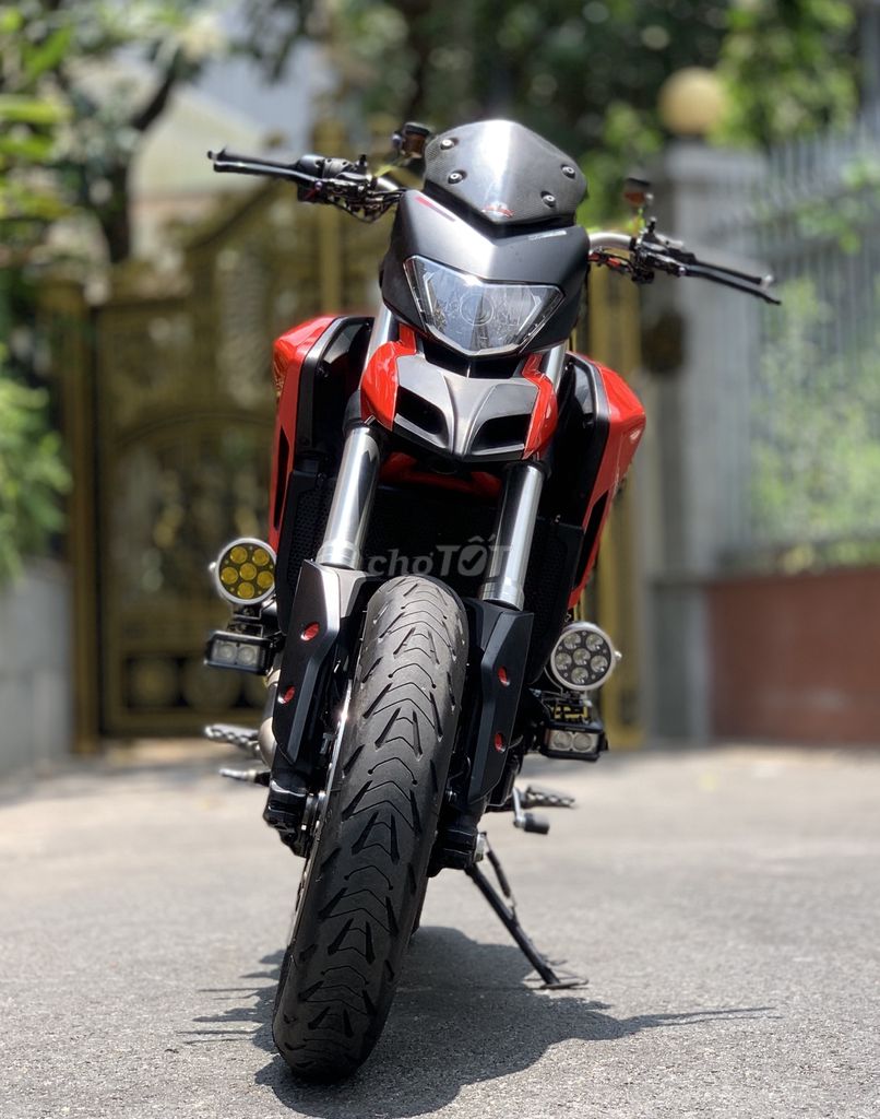 ✅ Ducati HyperMotard 821 Full Options | VK MOTOR