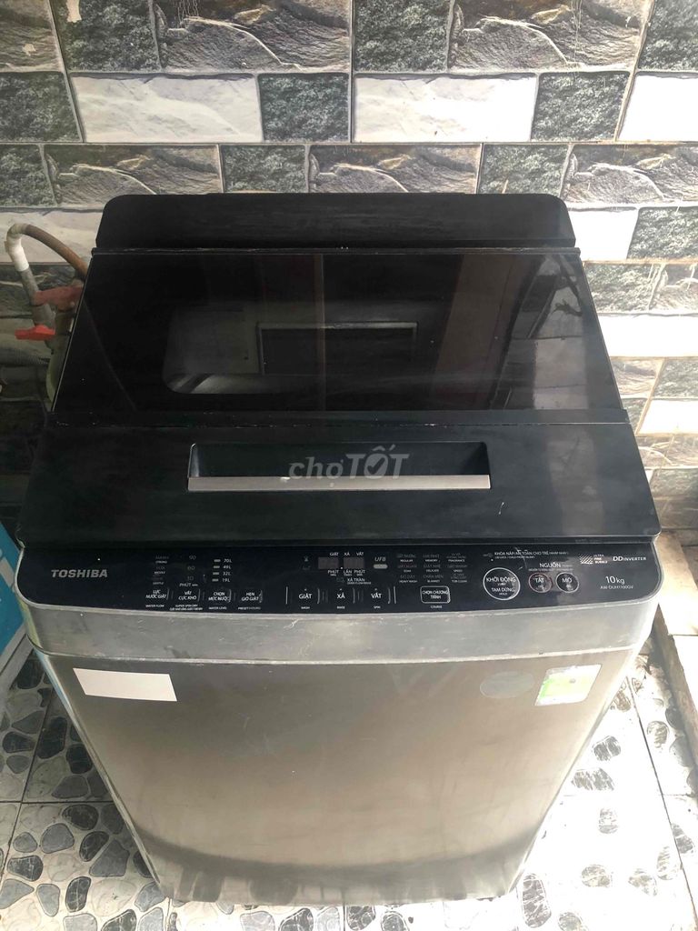 Máy giặt Toshiba 10kg Inverter Xám. Mua bán Máy giặt tại Huyện Trảng Bom Đồng Nai được đăng bởi Nguyenvanluan hình 1