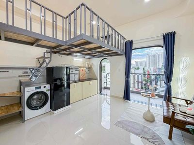 CHO THUÊ CHDV DUPLEX QUẬN 7 GẦN LOTTE MART, TDTU, UFM, RMIT