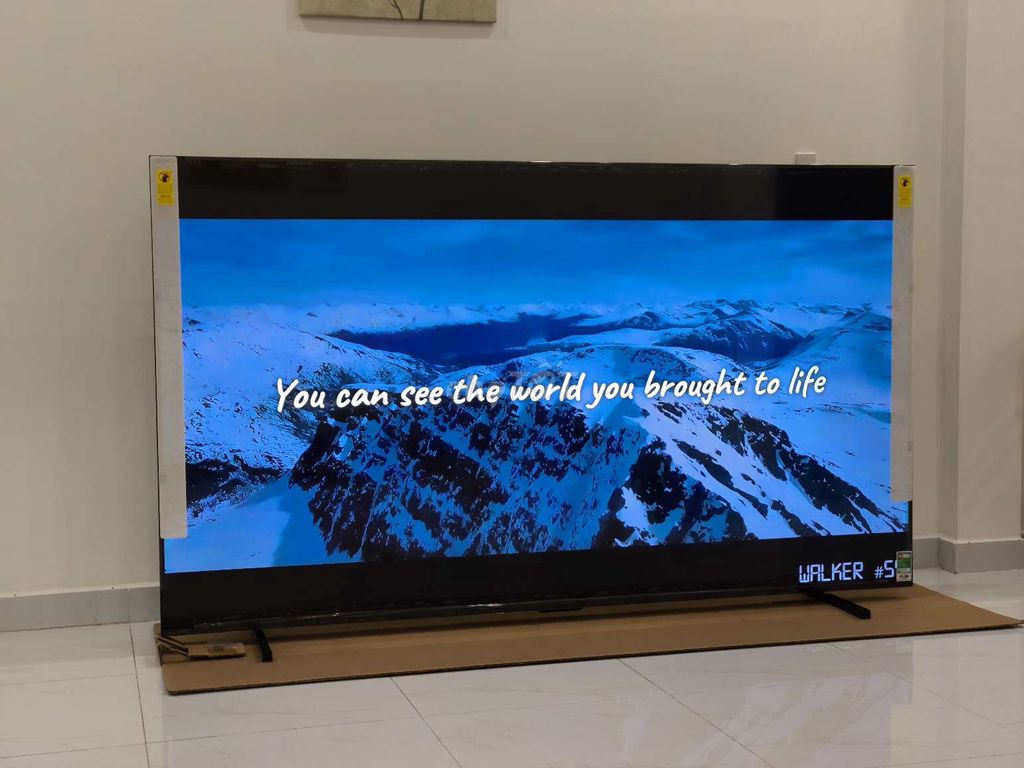 Tivi Hisense 100 inch QLED. Mua bán Tivi, Âm thanh tại Huyện Bàu Bàng Bình Dương được đăng bởi Nguyen Minh hình 1
