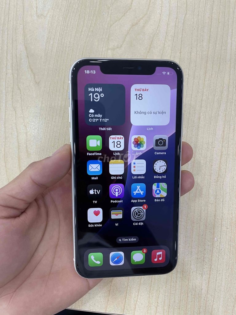 IPHONE 11 64GB TRẮNG