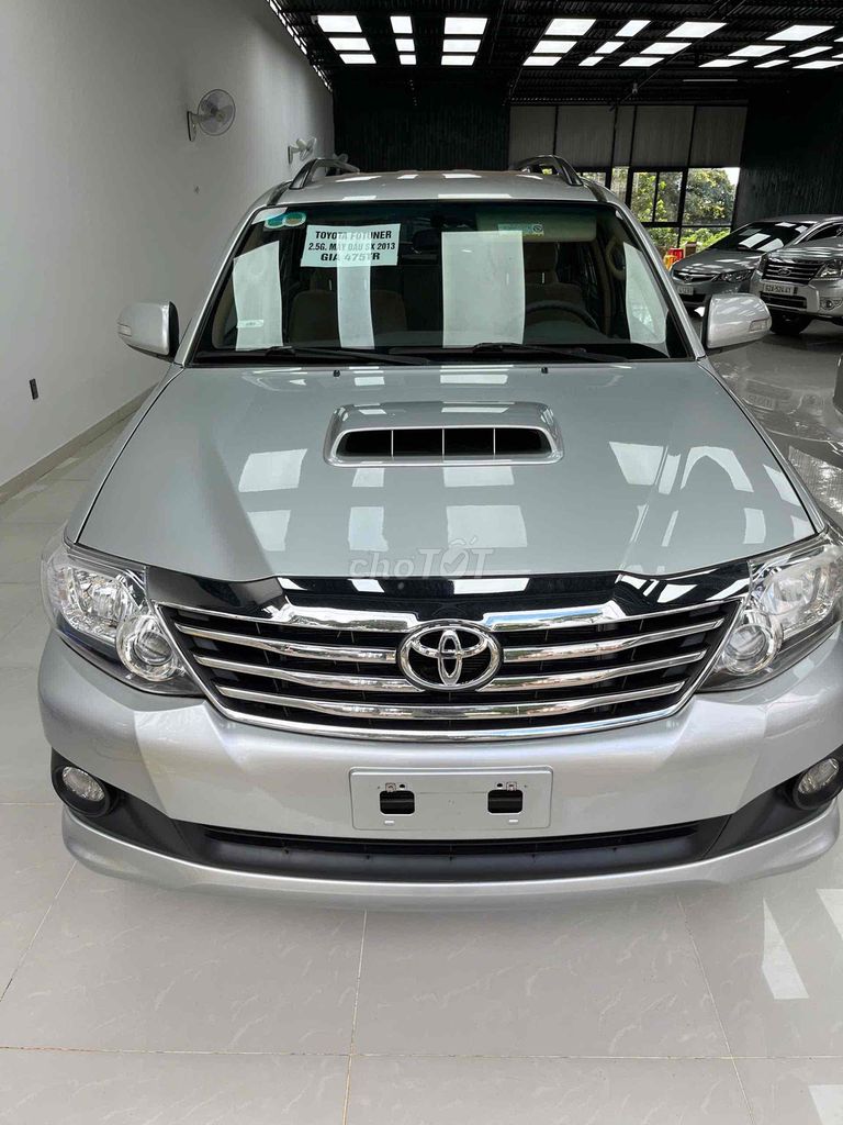 Toyota Fortuner 2013 2.5G - 100 km. Mua bán Ô tô tại Thị Xã Buôn Hồ Đắk Lắk được đăng bởi le phat hình 1