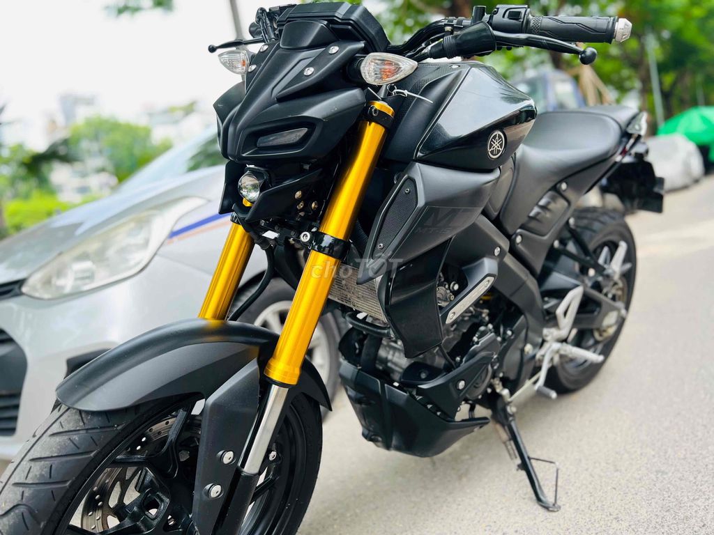 Yamaha MT 15 cuối 2022 màu Đen chính chủ pkl moto