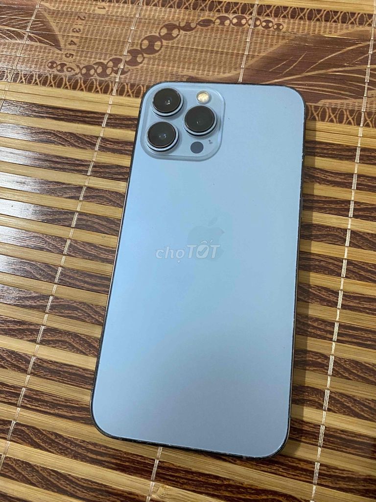 iPhone 13 Pro Max 128GB Xanh dương VNA. Mua bán Điện thoại tại Thị xã Duy Tiên Hà Nam được đăng bởi chí tôn hình 1