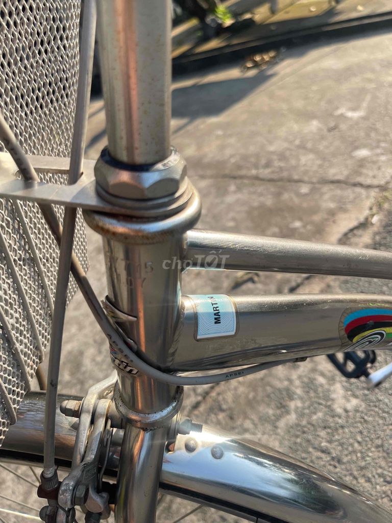 Xe đạp Martin inox ❤️ Chính hãng - 700c. Mua bán Xe đạp tại Thành phố Thuận An Bình Dương được đăng bởi Minh khánh hình 8