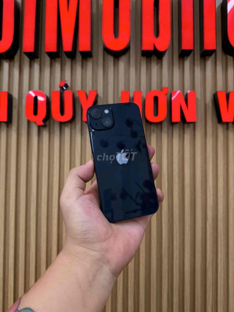 Apple iPhone 13 128GB Đen. Mua bán Điện thoại tại Quận Đống Đa Hà Nội được đăng bởi HaNoiMobile HT  hình 1