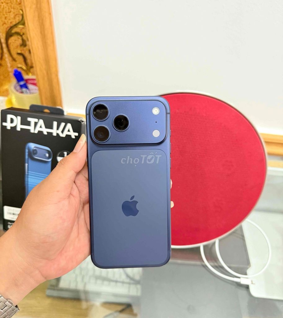 Apple 17 Promax Xanh. Mua bán Điện thoại tại Quận 11 Tp Hồ Chí Minh được đăng bởi Khoa Nguyễn  hình 1