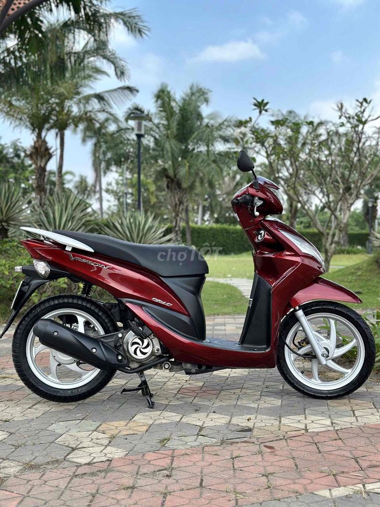 Honda Vision 2012 Chính Chủ Ký Xe Đẹp Máy Chất. Mua bán Xe máy tại Quận 12 Tp Hồ Chí Minh được đăng bởi Anna Nguyen hình 4