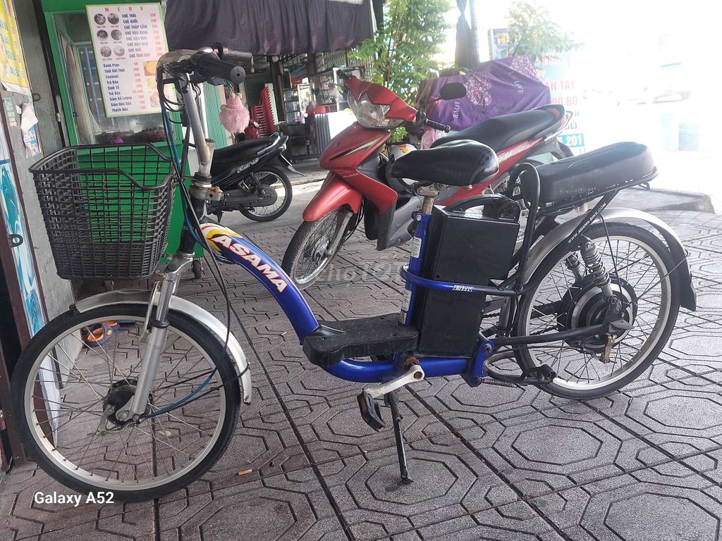 Asama chính hãng. Mua bán Xe điện tại Thị xã Tân Uyên Bình Dương được đăng bởi Quoc  khanh hình 1