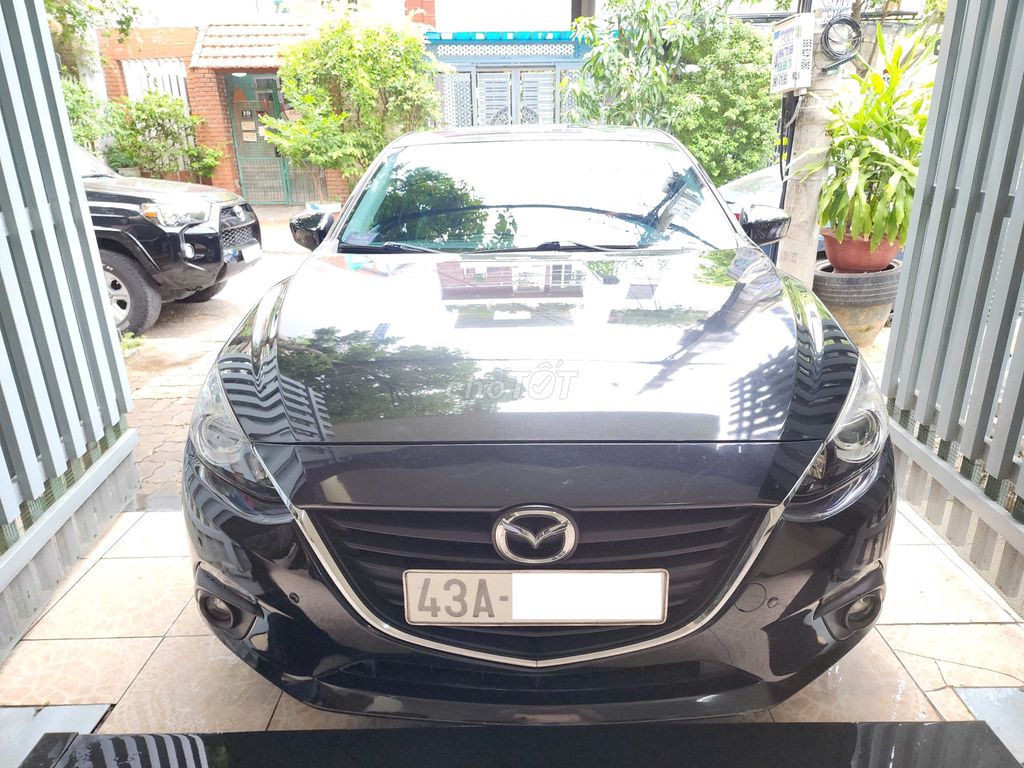Mazda 3 2016 1.5 AT Sedan - 79000 km. Mua bán Ô tô tại Quận Hải Châu Đà Nẵng được đăng bởi CaLy Shop hình 5