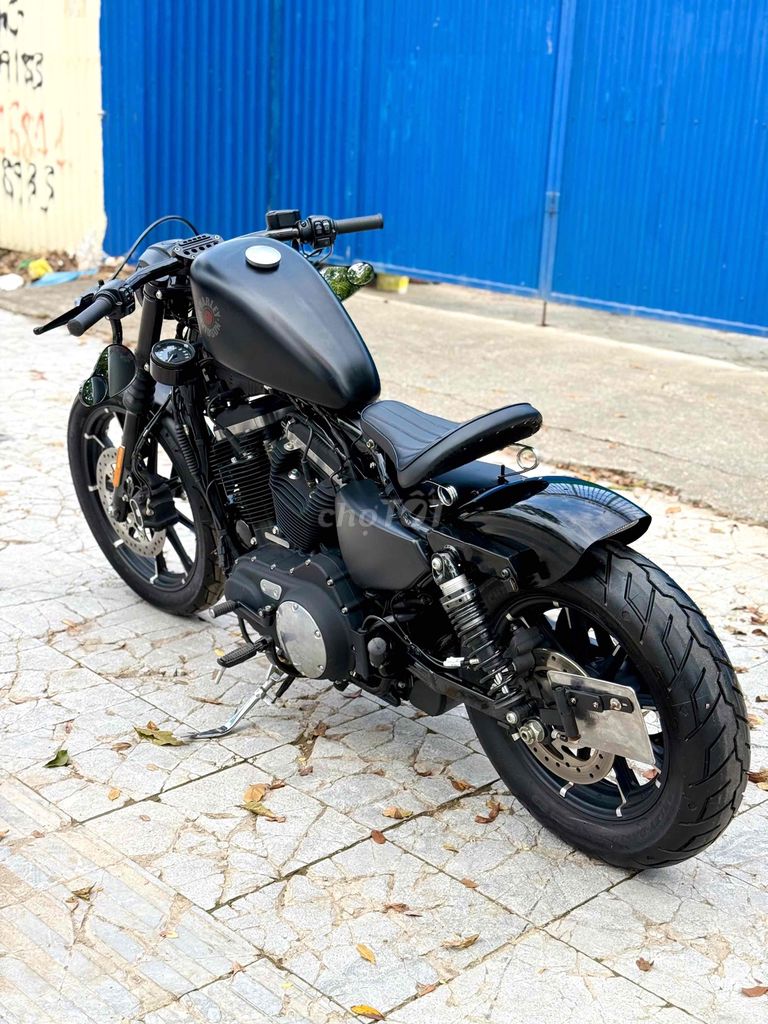 Harley Davidson Iron883 2020 độ full bobber. Mua bán Xe máy tại Quận Bắc Từ Liêm Hà Nội được đăng bởi Phanmotorcycle hình 8