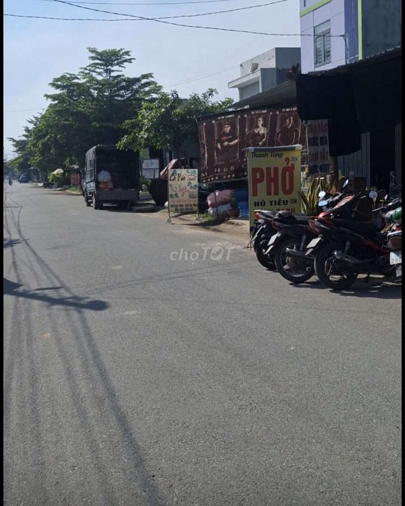 Đất MTKD Đường số 3, KDC Trần Anh, xã Mỹ Hạnh Nam, Đức Hòa, DT: 5x23