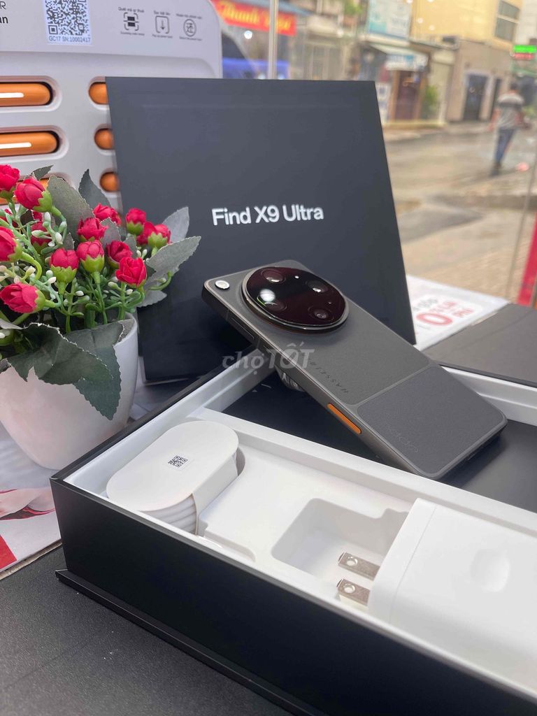 OPPO FIND X9 ULTRA 5G 12GB/512GB Xám. Mua bán Điện thoại tại Quận 10 Tp Hồ Chí Minh được đăng bởi Ling hình 1
