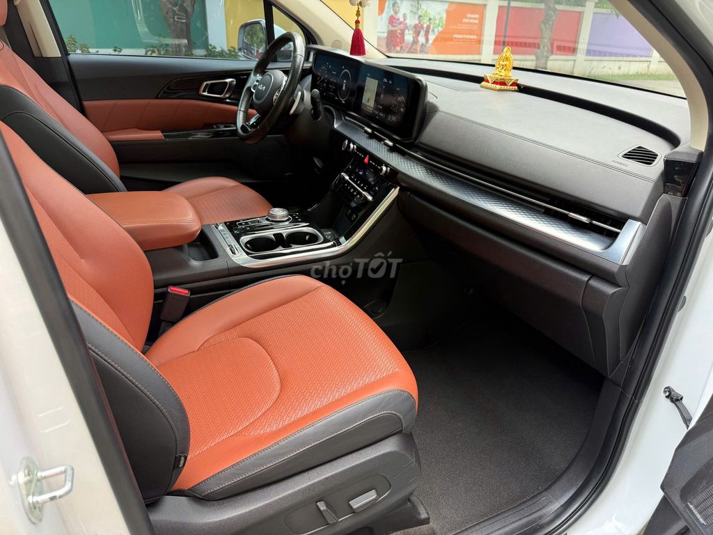 Kia Carnival 3.5 Signature 2022 Trắng. Mua bán Ô tô tại Quận Long Biên Hà Nội được đăng bởi PHÚC LÂM  AUTO hình 12
