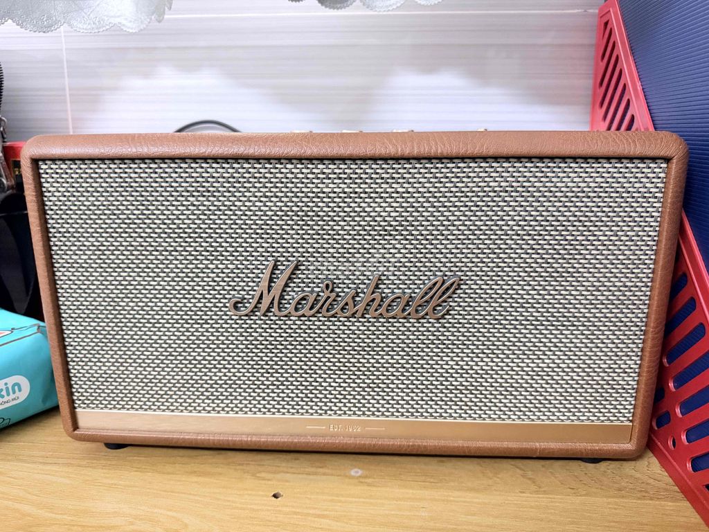Loa Bluetooth Marshall Stanmore II. Mua bán Tivi, Âm thanh tại Quận Gò Vấp Tp Hồ Chí Minh được đăng bởi Quoc Huan  hình 1