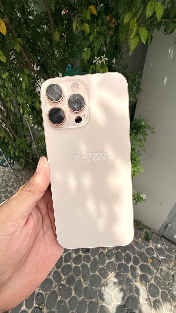 iPhone 16 Pro Max 256GB Sa mạc Đã sử dụng. Mua bán Điện thoại tại Quận 6 Tp Hồ Chí Minh được đăng bởi Mít Tơ Gấu hình 1