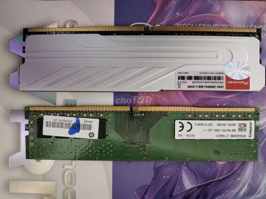 Ram DDR4 8x2 16G bus 2666. Mua bán Linh kiện (RAM, Card...) tại Thành phố Buôn Ma Thuột Đắk Lắk được đăng bởi Thp hình 1