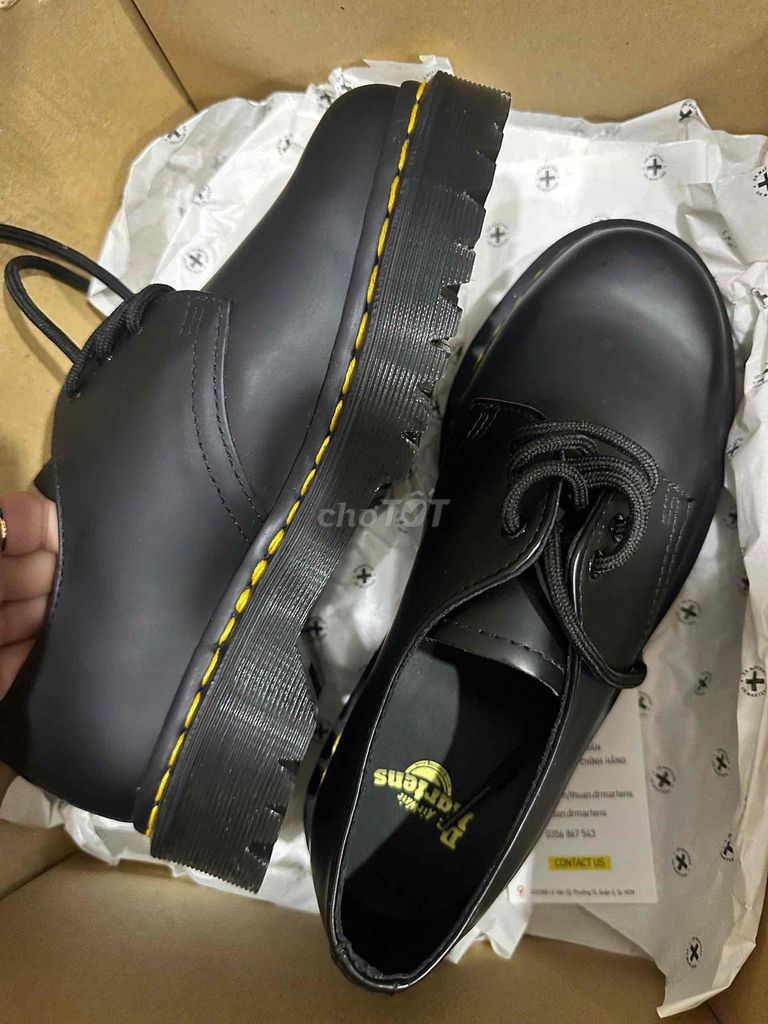 Giày tây Dr. Martens 1461 Đen size 38 Mới. Mua bán Giày dép tại Thành phố Thủ Đức Tp Hồ Chí Minh được đăng bởi Thịnh Đỗ hình 1