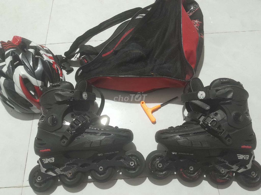 Giày patin Đen size 38. Mua bán Đồ thể thao, Dã ngoại tại Thành phố Phan Thiết Bình Thuận được đăng bởi Ng Thien Phuc hình 1