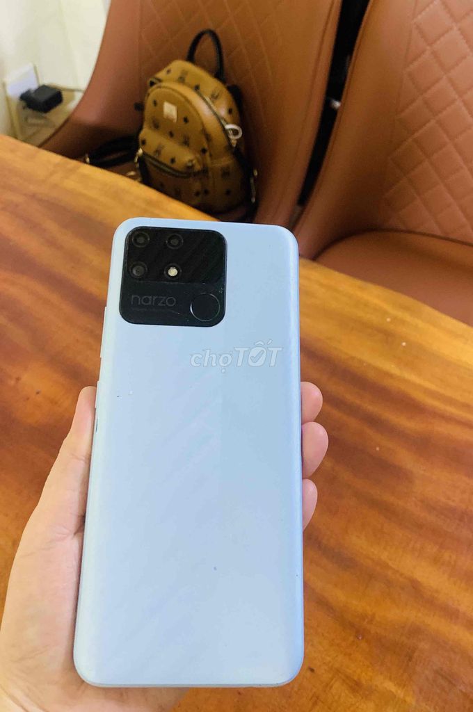 Máy Realme Narzo 50A -128G Pin 6000 Trâu. Mua bán Điện thoại tại Thành phố Thủ Đức Tp Hồ Chí Minh được đăng bởi Thanh Trúc  hình 1